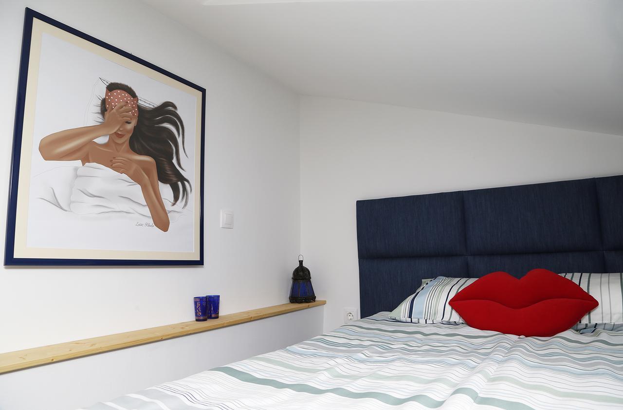 Mini Flat Apartman Печ Экстерьер фото