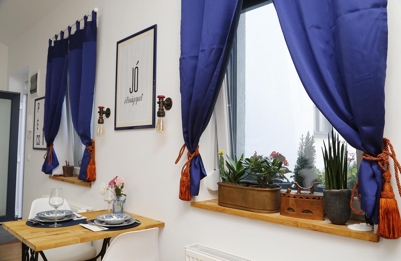 Mini Flat Apartman Печ Экстерьер фото