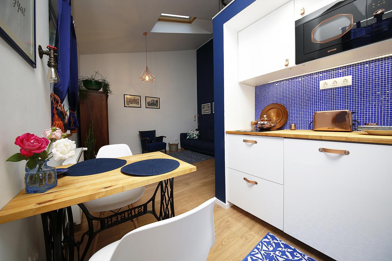 Mini Flat Apartman Печ Экстерьер фото