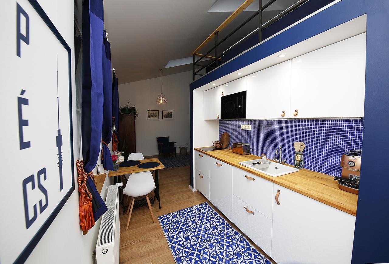 Mini Flat Apartman Печ Экстерьер фото